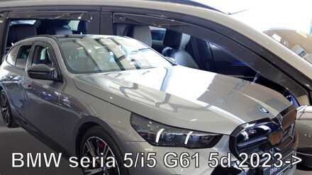 Deflektory Heko - BMW 5/i5 G61 Touring od 2023 (so zadnými)
