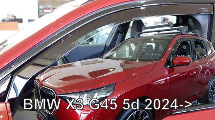 Deflektory Heko - BMW X3 G45 od 2024 