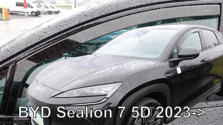 Deflektory Heko - BYD Sealion 7 od 2025 