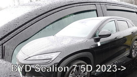 Deflektory Heko - BYD Sealion 7 od 2025 (so zadnými)