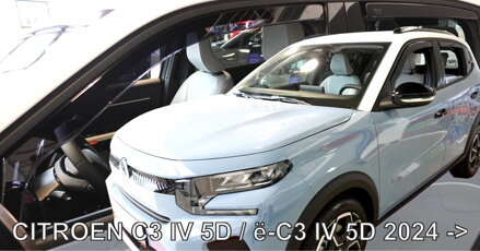 Deflektory Heko - Citroen C3 IV od 2024