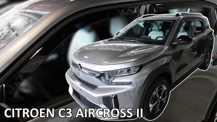 Deflektory Heko - Citroen C3 Aircross II od 2024 (so zadnými)