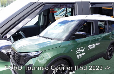 Deflektory Heko - Ford Transit / Tourneo Courier II od 2023