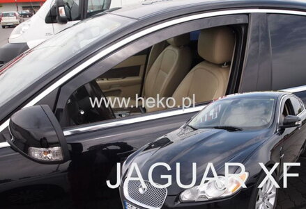 Deflektory Heko - Jaguar XF X250 2007-2015