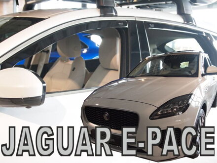 Deflektory Heko - Jaguar E-Pace od 2018 (so zadnými)