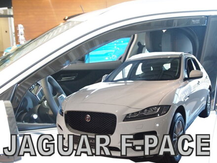 Deflektory Heko - Jaguar F-Pace od 2018