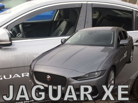 Deflektory Heko - Jaguar XE X760 od 2015 (so zadnými)