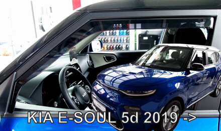 Deflektory Heko - Kia E-Soul od 2019