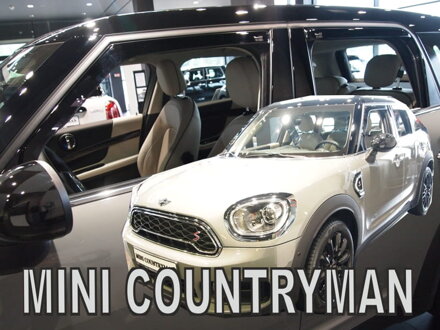 Deflektory Heko - Mini Countryman II (F60) 5-dv 2017-2023 (so zadnými)
