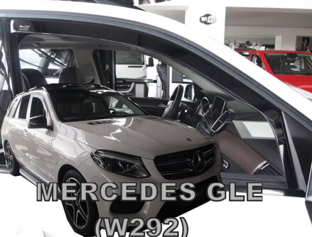 Deflektory Heko - Mercedes GLE W292 2015-2019