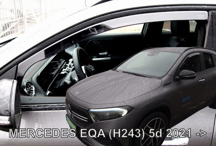 Deflektory Heko - Mercedes EQA H243 od 2021