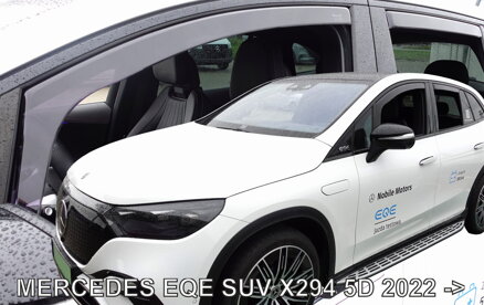 Deflektory Heko - Mercedes EQE SUV V295 od 2023