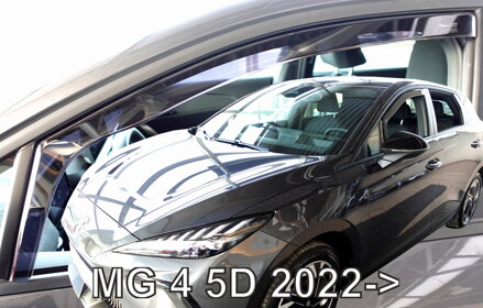 Deflektory Heko - MG 4 od 2022 