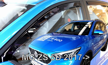 Deflektory Heko - MG ZS (aj EV) od 2017 (so zadnými)