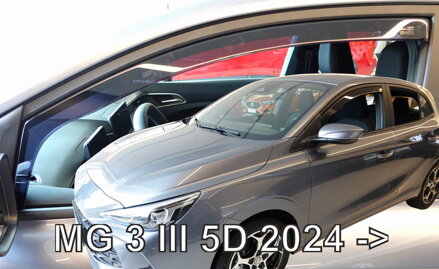 Deflektory Heko - MG 3 III od 2024 