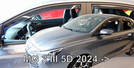 Deflektory Heko - MG 3 III od 2024 (so zadnými)
