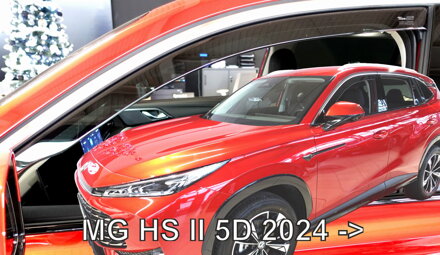Deflektory Heko - MG HS II od 2024 