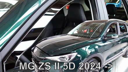 Deflektory Heko - MG ZS II od 2024 