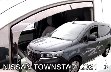 Deflektory Heko - Nissan Townstar od 2022