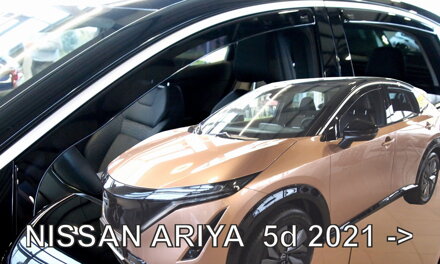 Deflektory Heko - Nissan Ariya od 2021