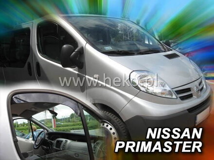Deflektory Heko - Renault Trafic II 2001-2014 OPK 