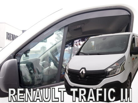 Deflektory Heko - Renault Trafic III od 2014 (dlhé)