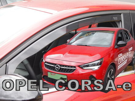 Deflektory Heko - Opel Corsa-e od 2020