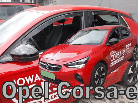 Deflektory Heko - Opel Corsa-e od 2020 (so zadnými)