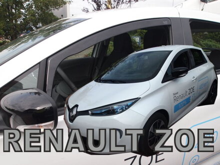 Deflektory Heko - Renault Zoe od 2012