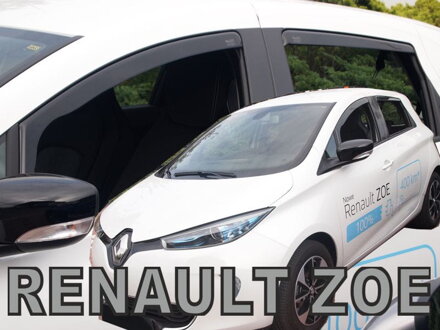 Deflektory Heko - Renault Zoe od 2012 (so zadnými)