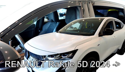 Deflektory Heko - Renault Rafale od 2024 (so zadnými)