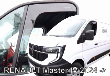 Deflektory Heko - Renault Master IV od 2022