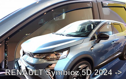 Deflektory Heko - Renault Symbioz od 2024