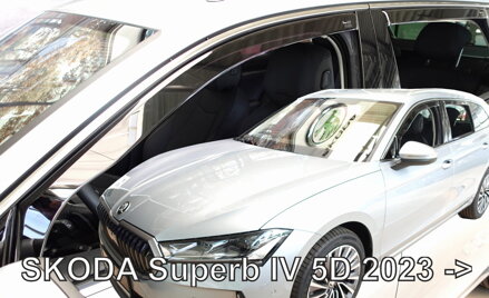 Deflektory Heko - Škoda Superb IV Combi od 2024 (so zadnými)
