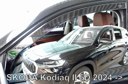 Deflektory Heko - Škoda Kodiaq II od 2024