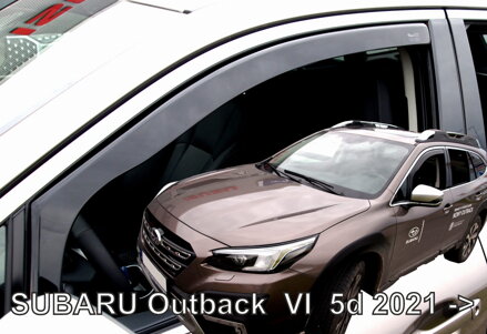 Deflektory Heko - Subaru Outback VI od 2021
