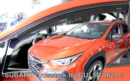 Deflektory Heko - Subaru Crosstrek III (GU) od 2023