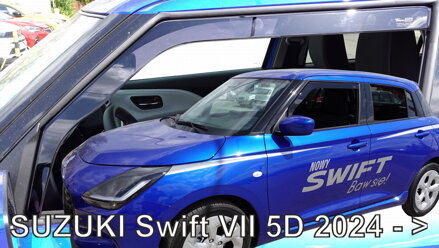 Deflektory Heko - Suzuki Swift VII od 2024