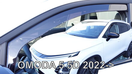Deflektory Heko - Omoda 5 od 2024