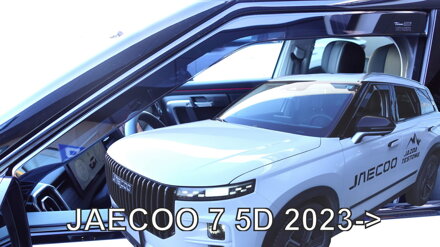 Deflektory Heko - Jaecoo 7 od 2025