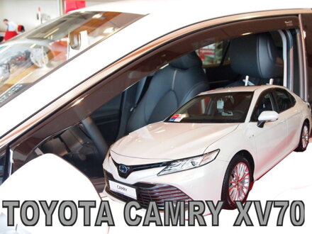 Deflektory Heko - Toyota Camry XV70 2017-2024
