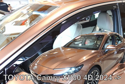 Deflektory Heko - Toyota Camry XV80 od 2024