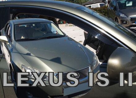 Deflektory Heko - Lexus IS (II) XE20 2006-2013