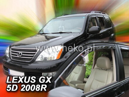 Deflektory Heko - Lexus GX J120 2004-2009