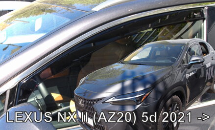 Deflektory Heko - Lexus NX (II) AX10 od 2022