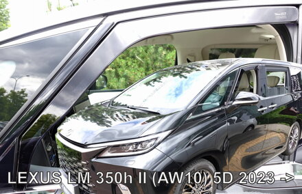 Deflektory Heko - Lexus LM II (AW10) od 2024 