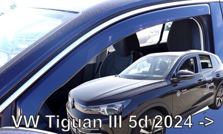 Deflektory Heko - VW Tiguan III od 2024