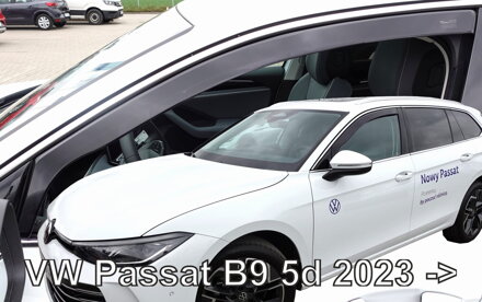 Deflektory Heko - VW Passat (B9) od 2023