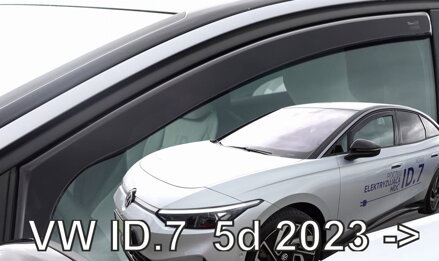 Deflektory Heko - VW ID.7 od 2023