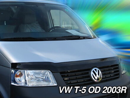 Kryt kapoty Heko - Volkswagen T-5 2dv. od r.2003